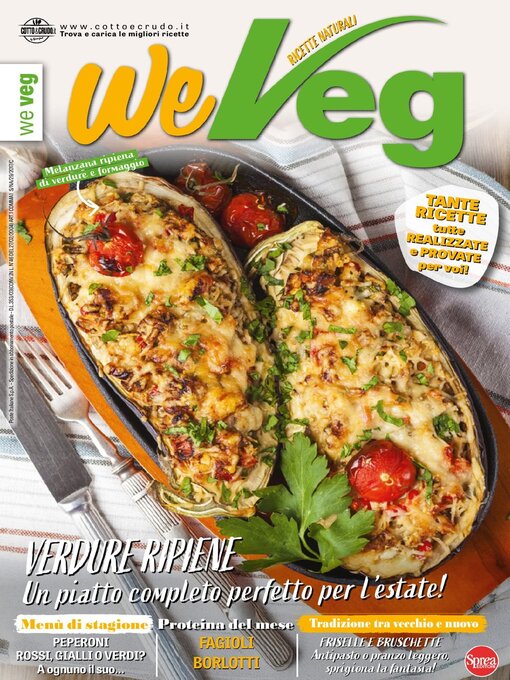 Title details for We Veg  by Sprea S.p.A. - Available